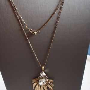 J Crew Sunshine Pendant Necklace